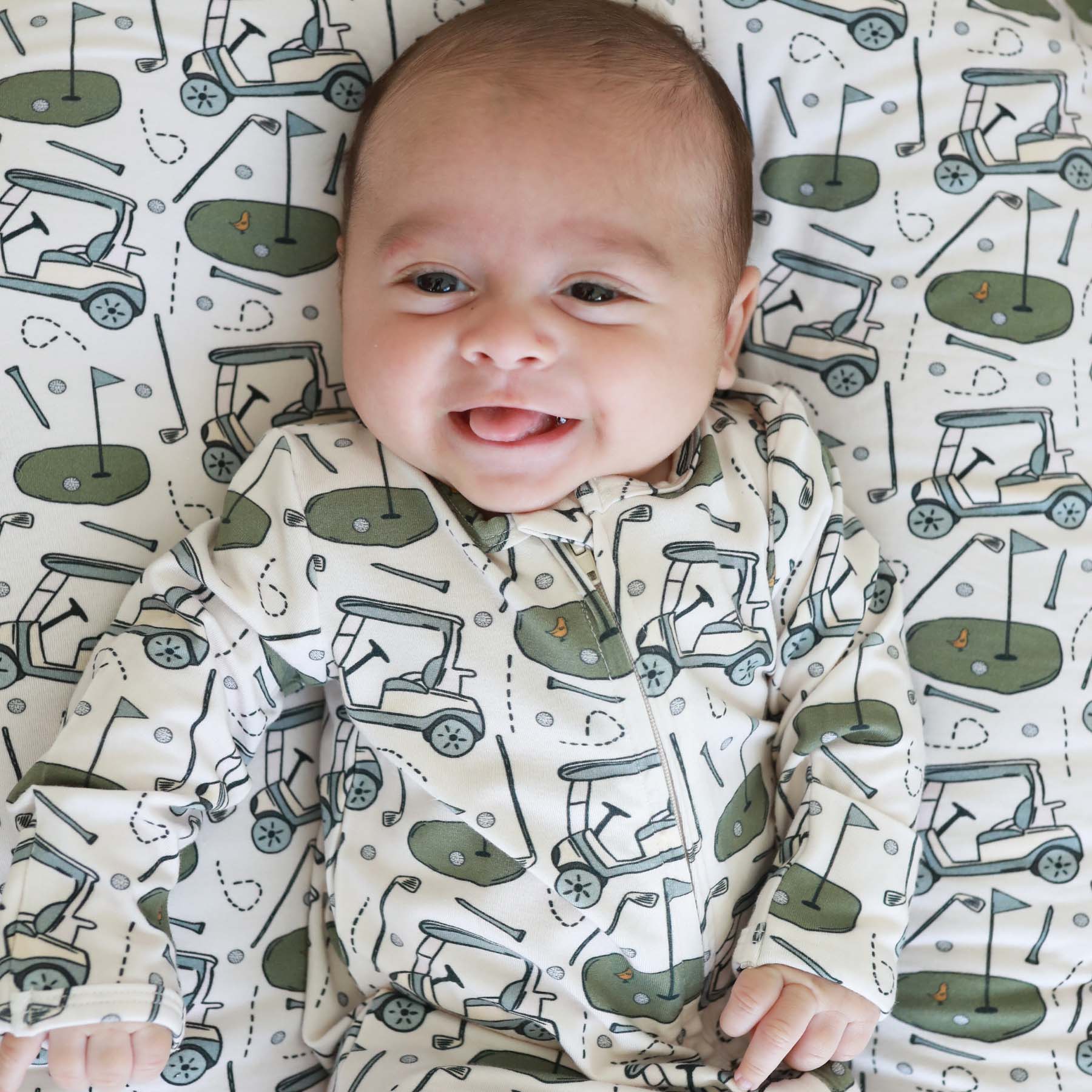  Tee Time Zipper Footie、mySite、layawaytickets