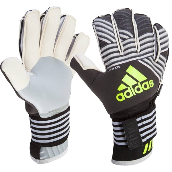 adidas ACE Trans Ultimate Goalkeeper Gloves Black/White/Solar Yellow、mySite、noshort