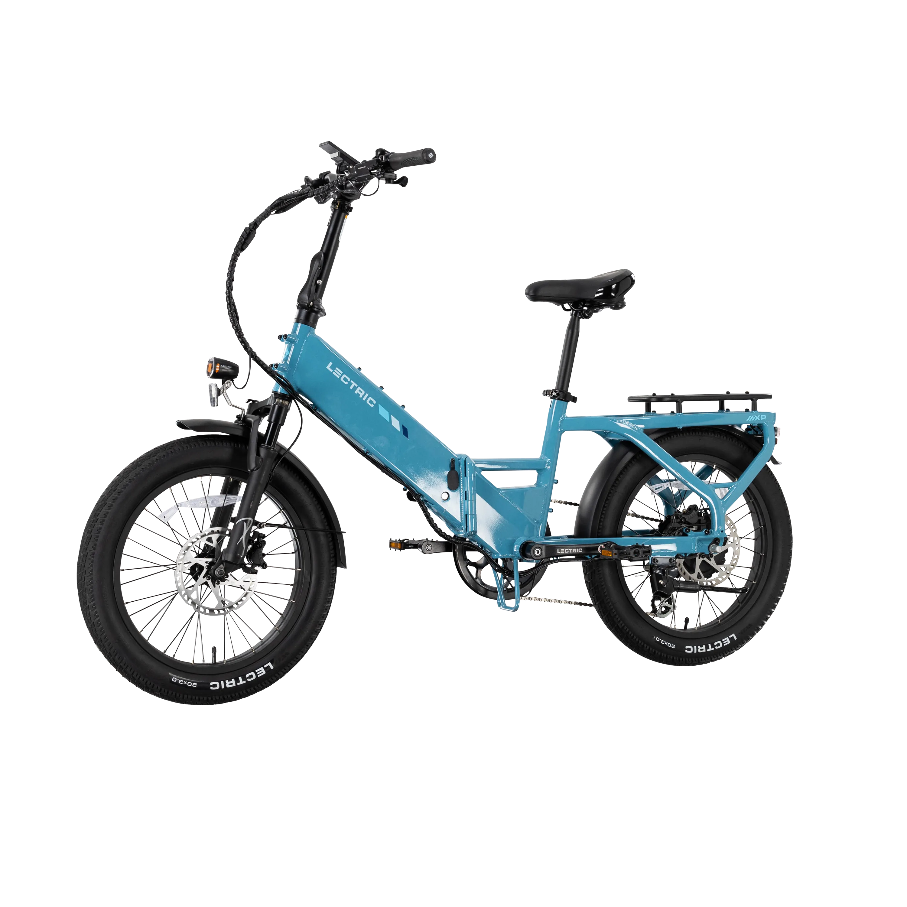  XP4 750 Step-Thru Raindrop Blue + FREE LevelUp Rack, Comfort Seat, Suspension Seat Post, Elite Headlight, Bike Lock ($356 Value)、mySite、ghnorth