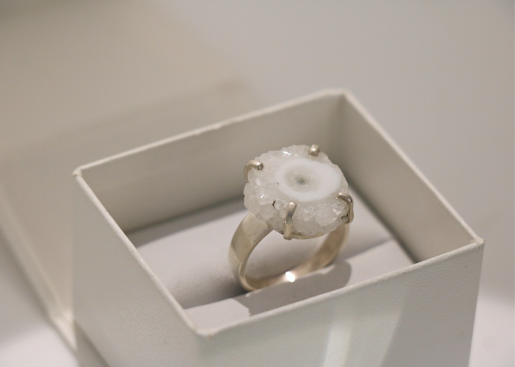 Solar Quartz Ring (Sterling Silver)、mySite、topwebapps