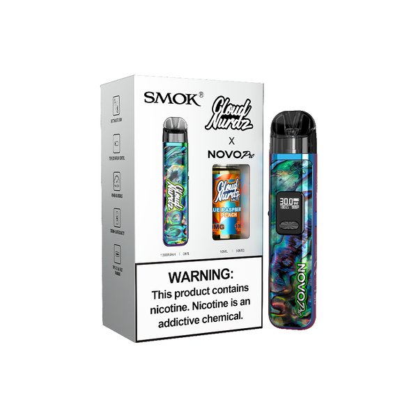 SMOK Novo Pro Pod Device + Daddy's Vapor 10mL Bundle、mySite、zt4zffjzw