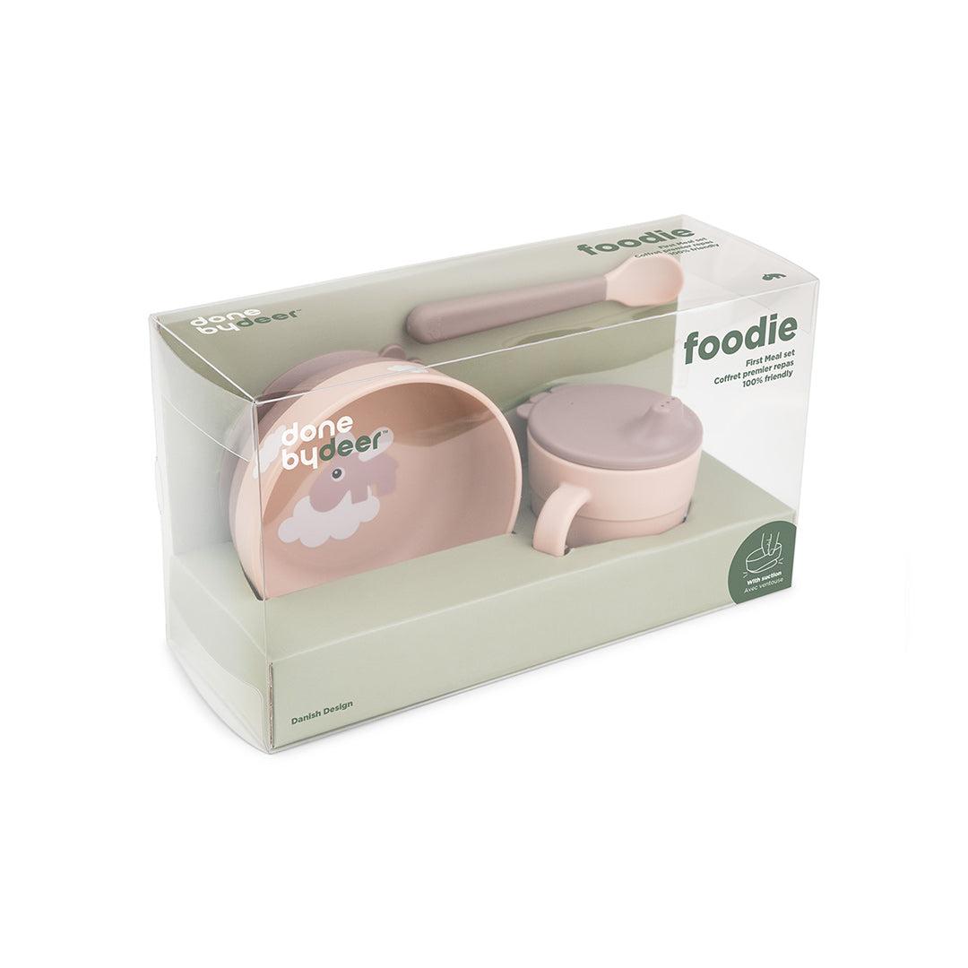  Done by Deer Foodie First Meal Set - Powder - Happy Clouds、mySite、merchandisen