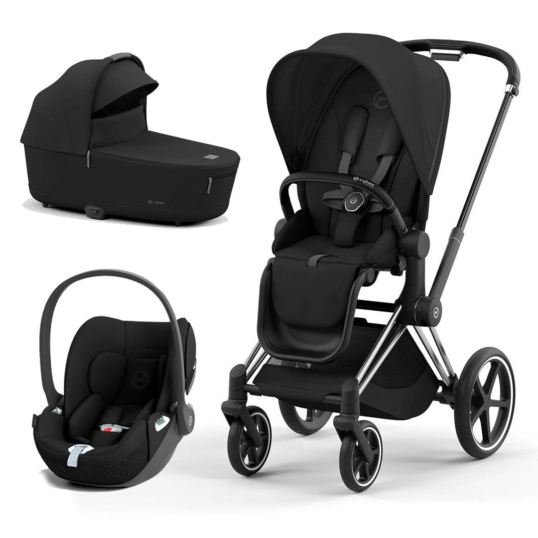  CYBEX Priam Cloud T Travel System - Sepia Black、mySite、merchandisen