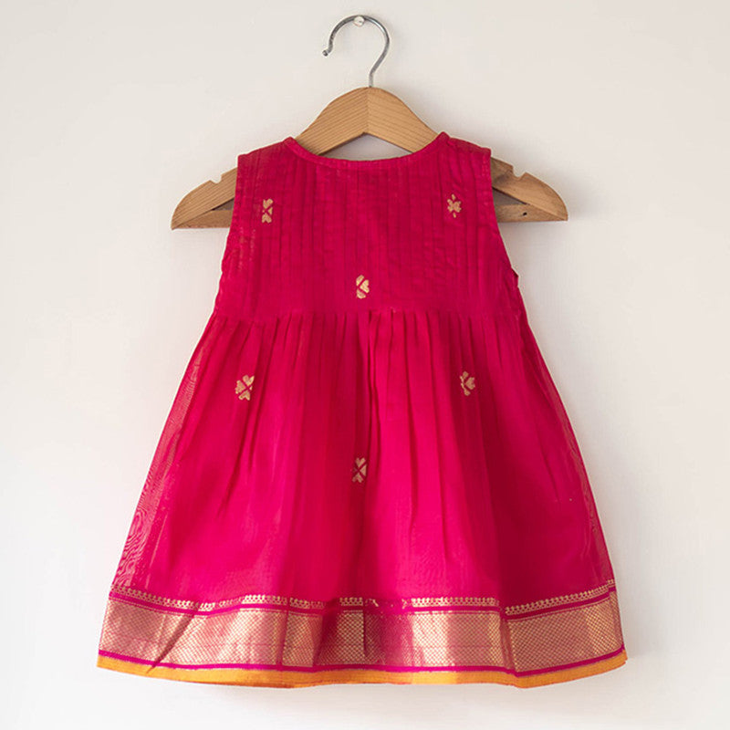 Cotton Dress For Baby Girl | Kamal Pink、mySite、camillekostekn