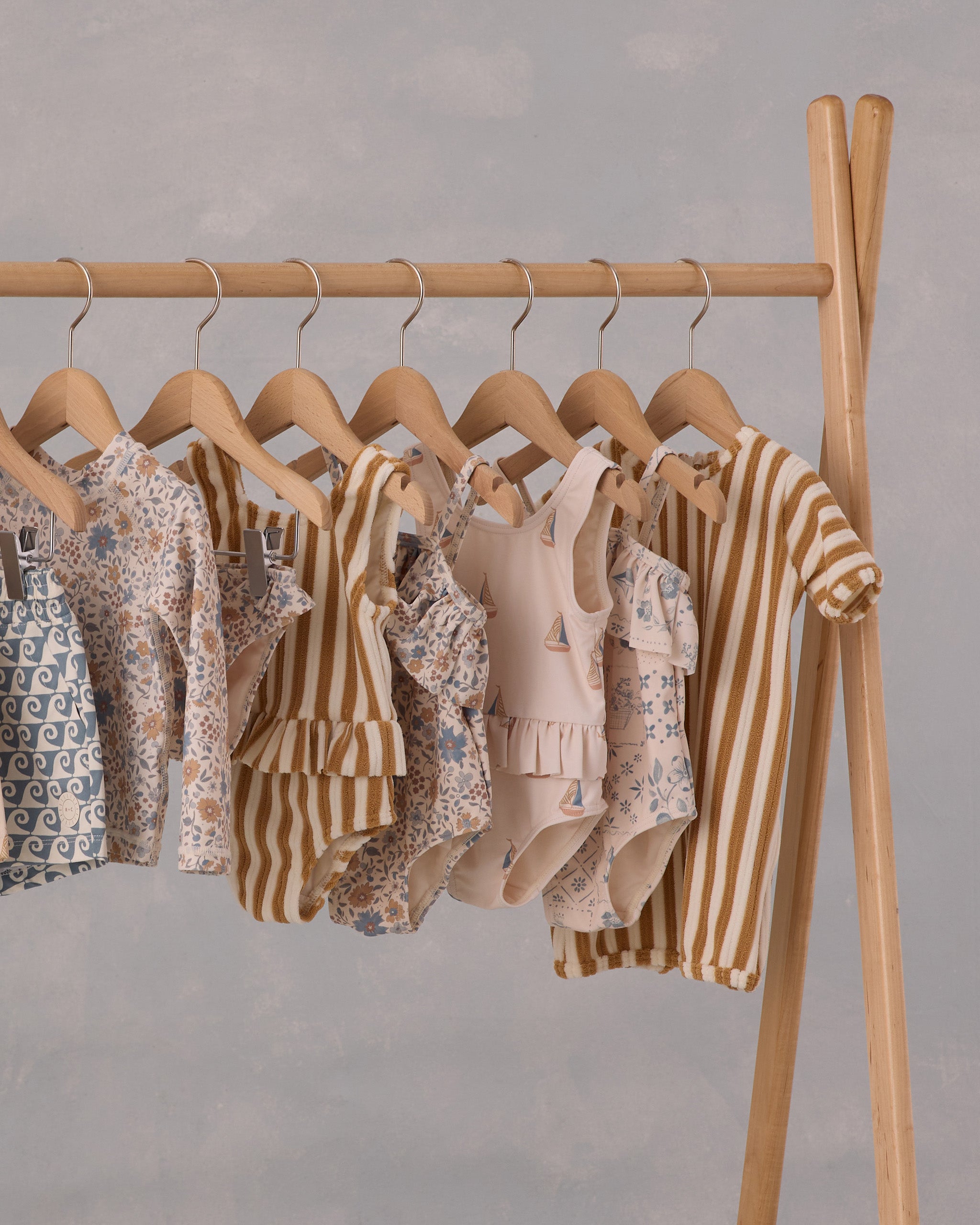  Shorty One-Piece || Marigold Stripe、mySite、layawaytickets