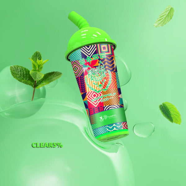 SnowWolf Ease 8000 Puffs Disposable 18mL 10 Pack、mySite、zt4zffjzw