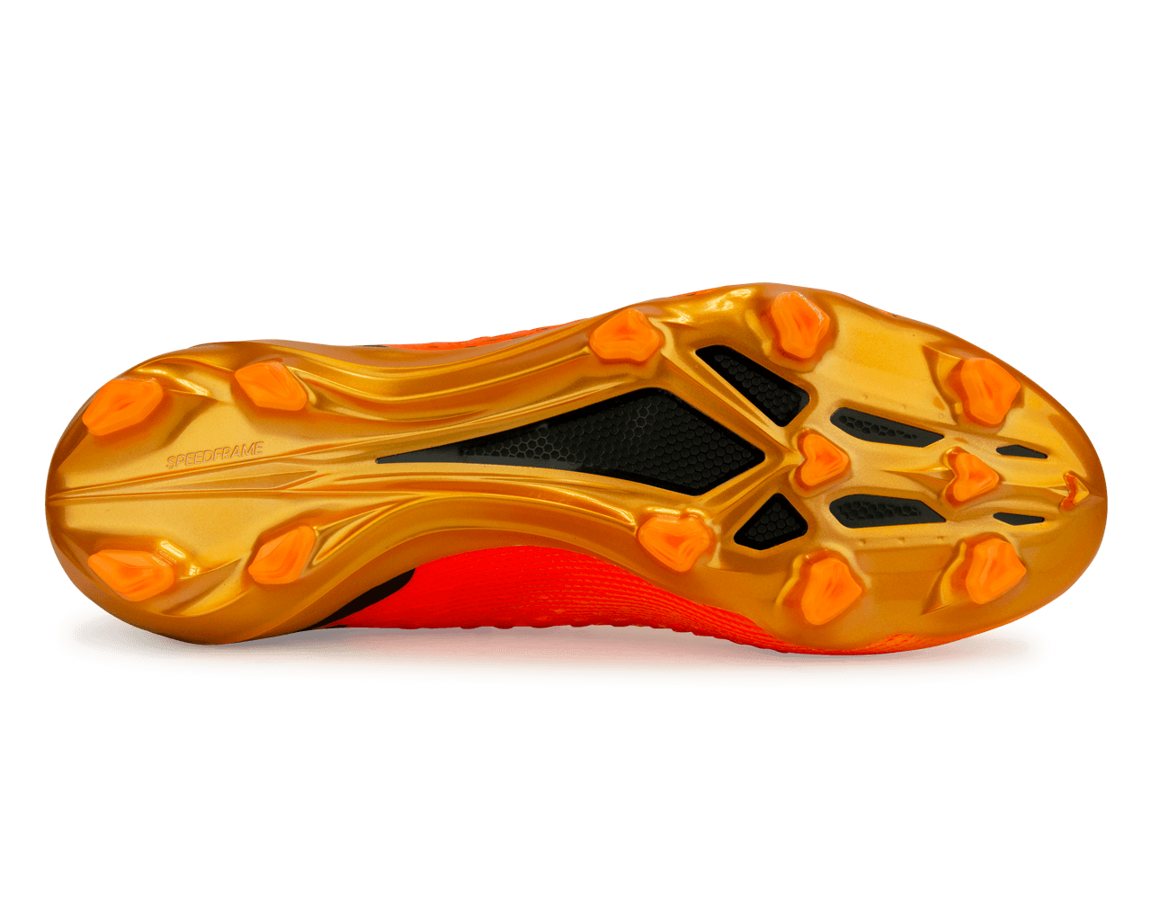 adidas Men's X SpeedPortal.1 FG Gold/Black、mySite、noshort