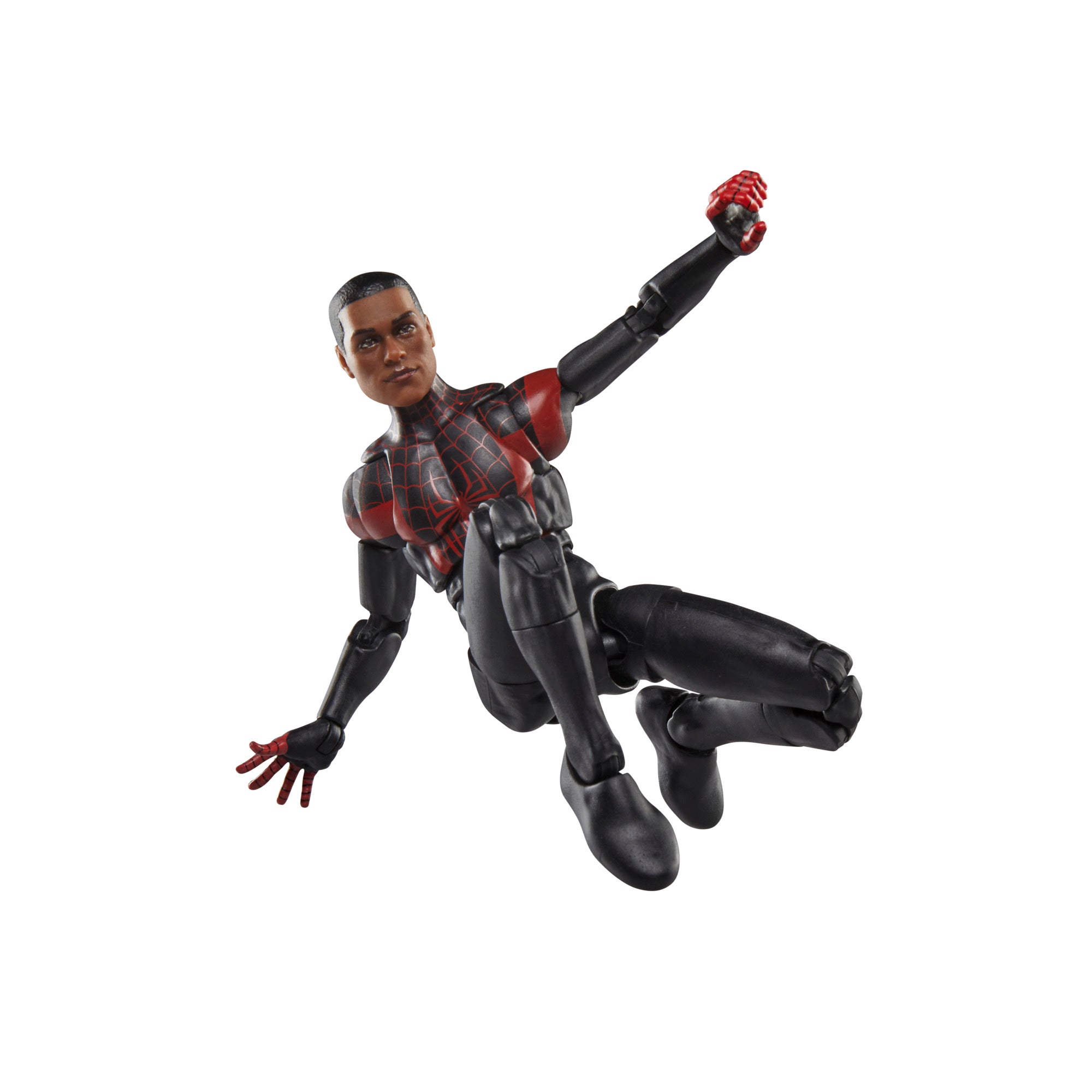 Marvel Legends Series Ultimate Miles Morales Spider-Man (2014's Ultimate Spider-Man #1 Mini-Comic)、mySite、hgirdovlk