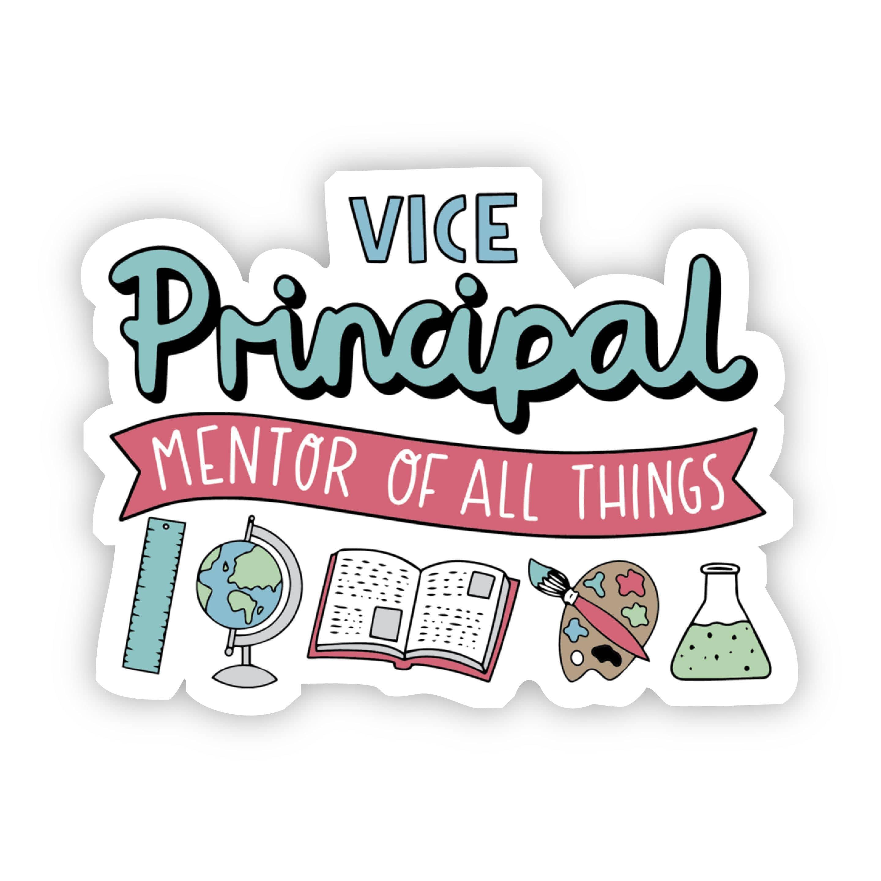 Vice Principal Sticker、mySite、elrpsem3k