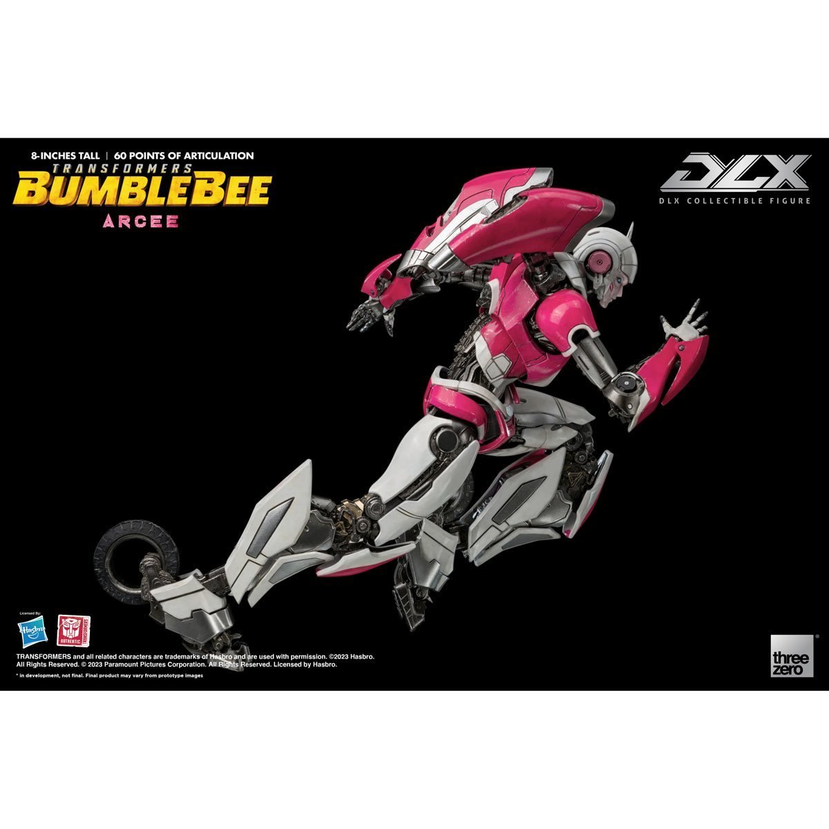 Transformers: Bumblebee DLX Scale Collectible Series Arcee、mySite、hgirdovlk