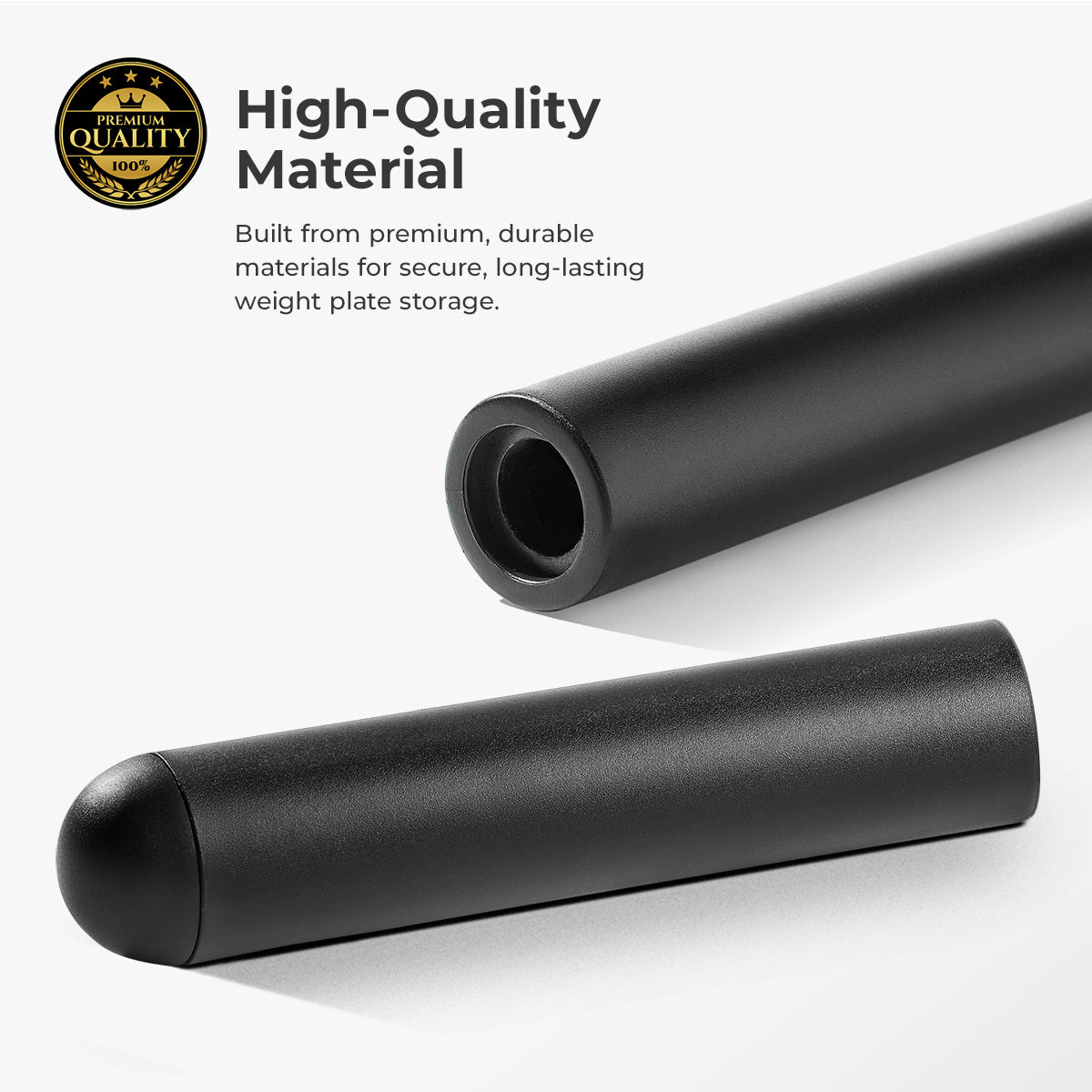  Weight Plate Holder Sleeve for 2-in Olympic Plates、mySite、ghnorth