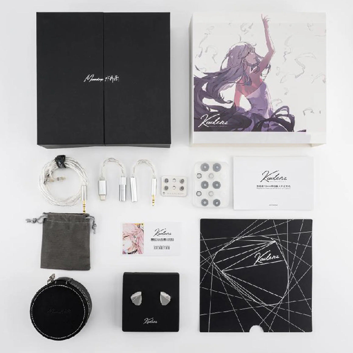  Moondrop - Kadenz、mySite、merchandisen