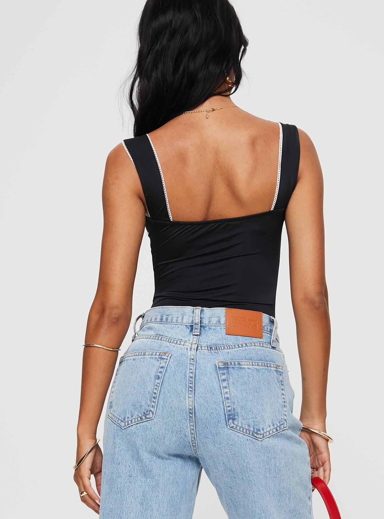 Keating Bodysuit Black Tall、mySite、solidvoid