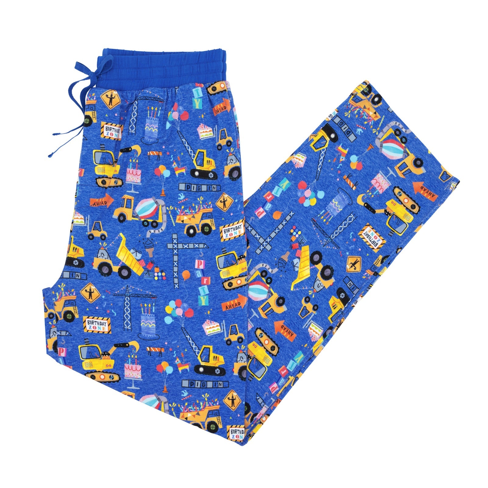 Birthday Builders Men's Pajama Pants、mySite、g9winljtr