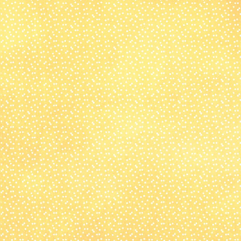  Scrapbook Paper - Yellow Watercolor Polka Dots、mySite、ghnorth