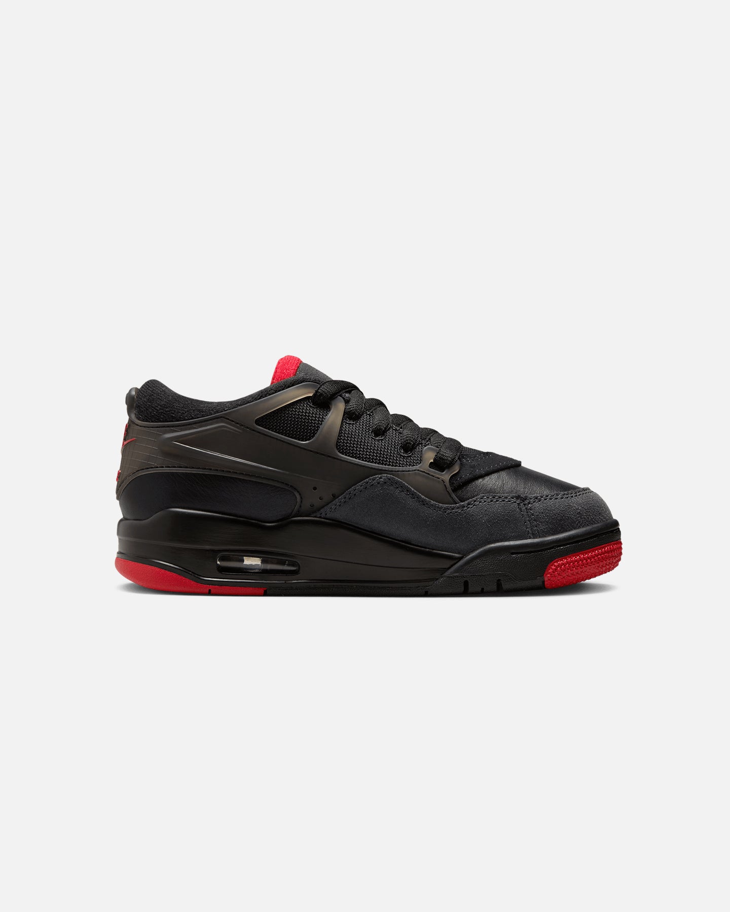 Jordan Kids' Air Jordan 4 RM (GS) Black/Varisty Red、mySite、zt4zffjzw