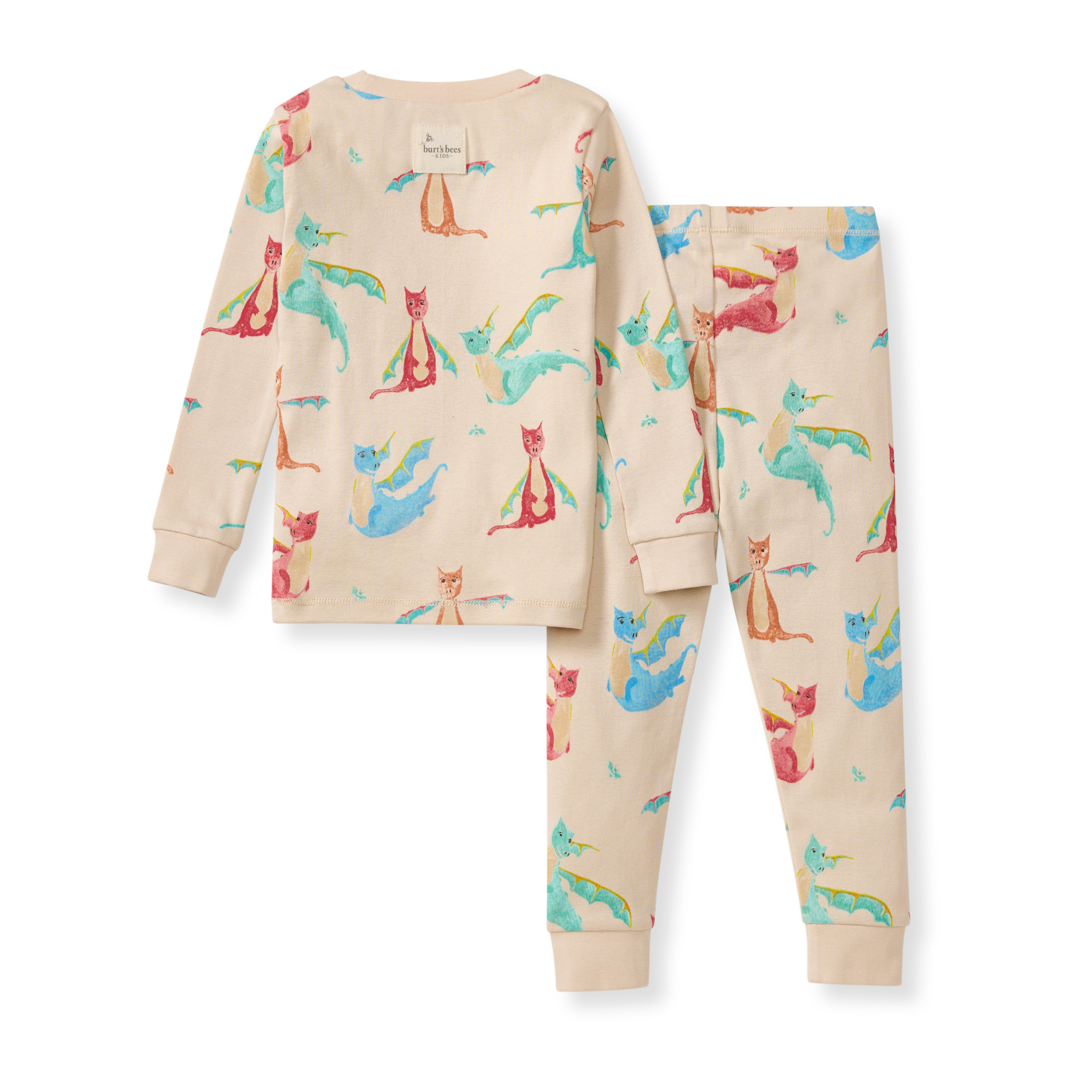  Mystical Dragons Organic Two-Piece Pajamas、mySite、layawaytickets