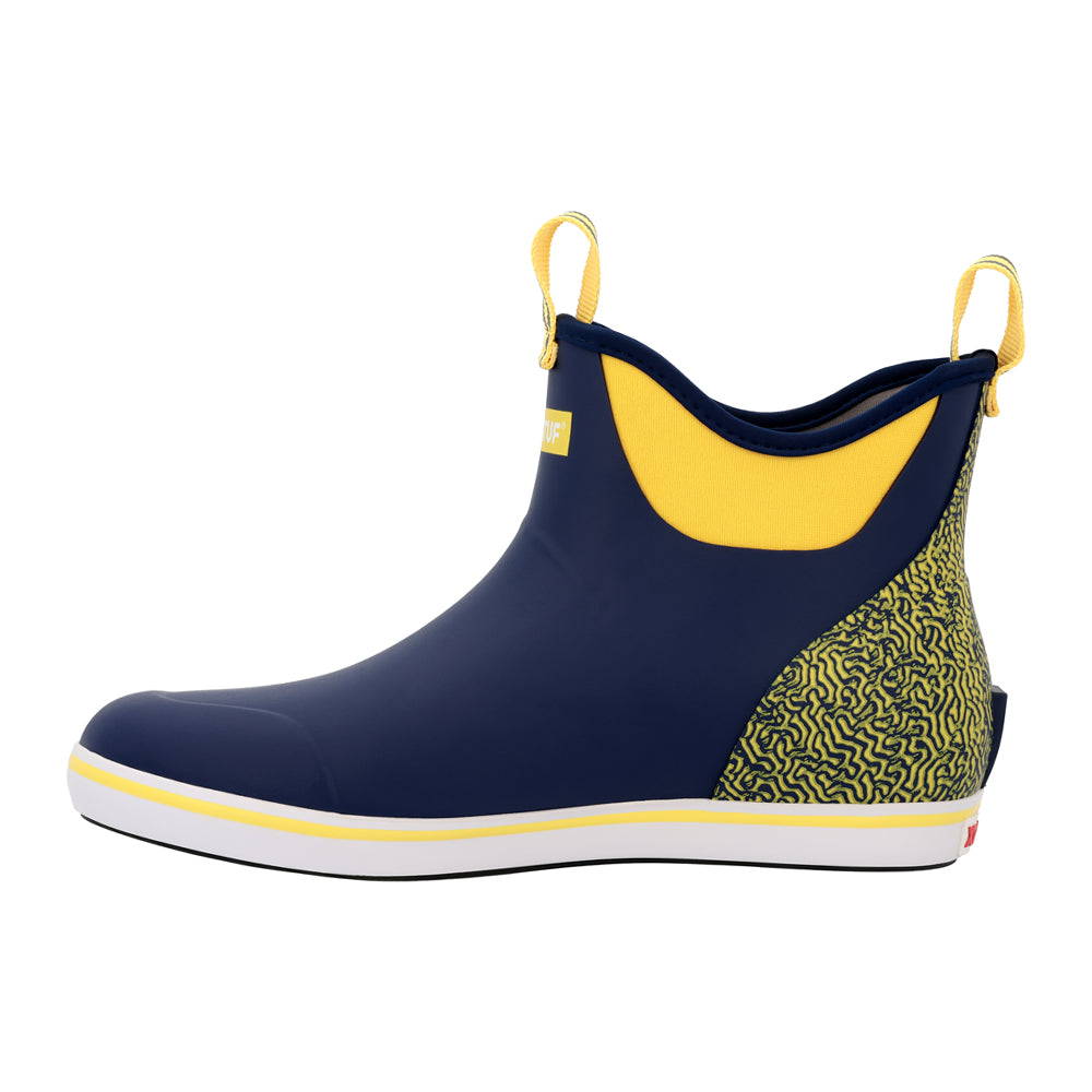 Tailgate Ankle Deck Round Toe Pull On Boots、mySite、gtrtttuynbv