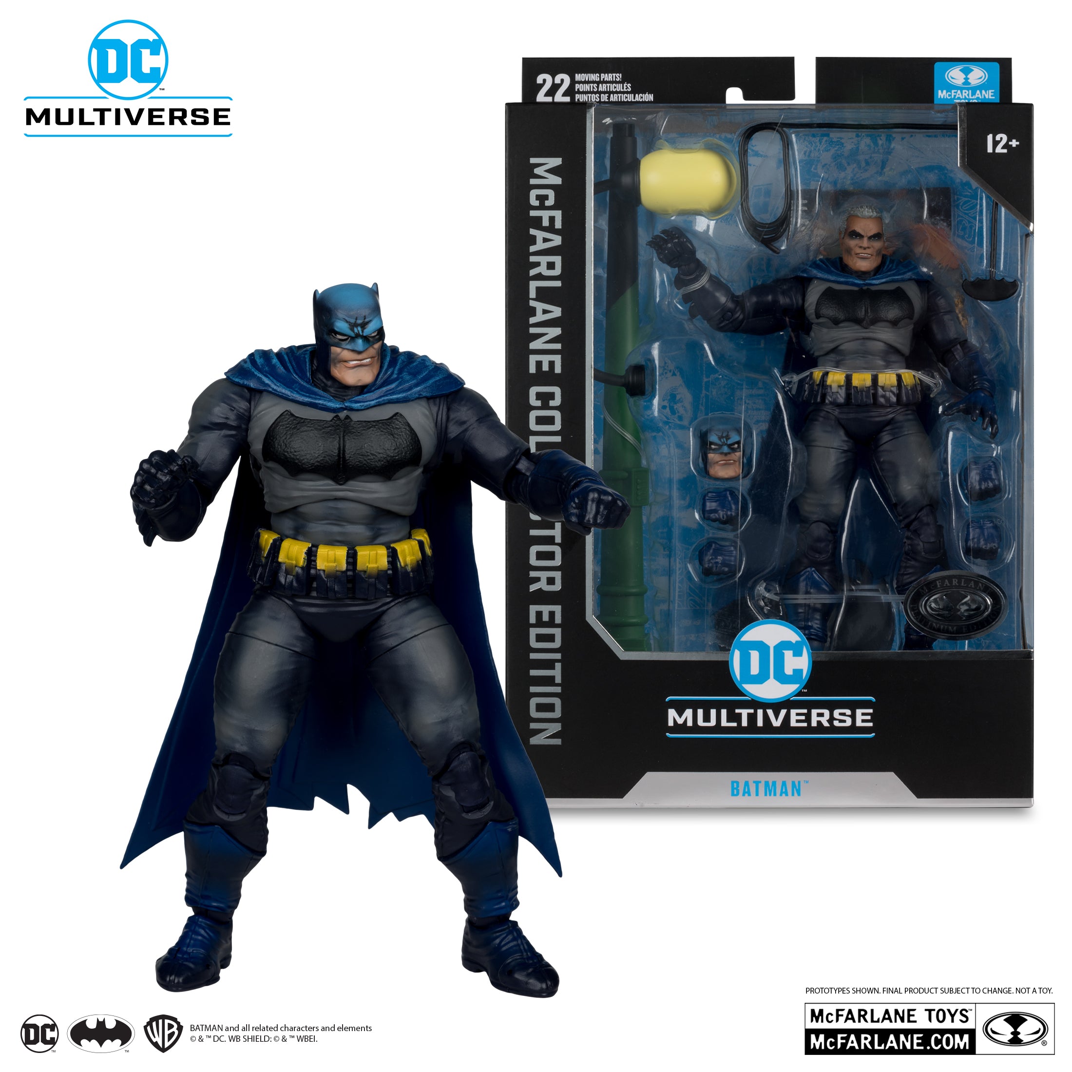 DC Multiverse Platinum Label Collector Edition #21 Batman (The Dark Knight Returns)、mySite、hgirdovlk