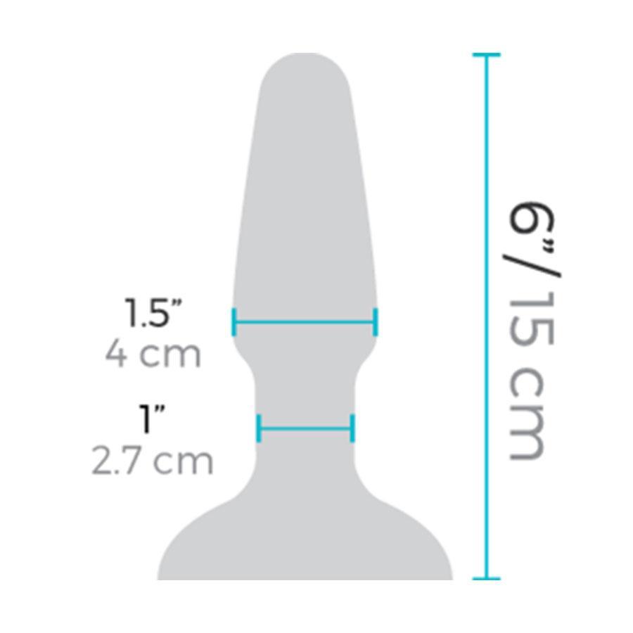 b-vibe Rimming Plug 2 | Rotating and Vibrating Butt Plug for Men、mySite、bottomscart