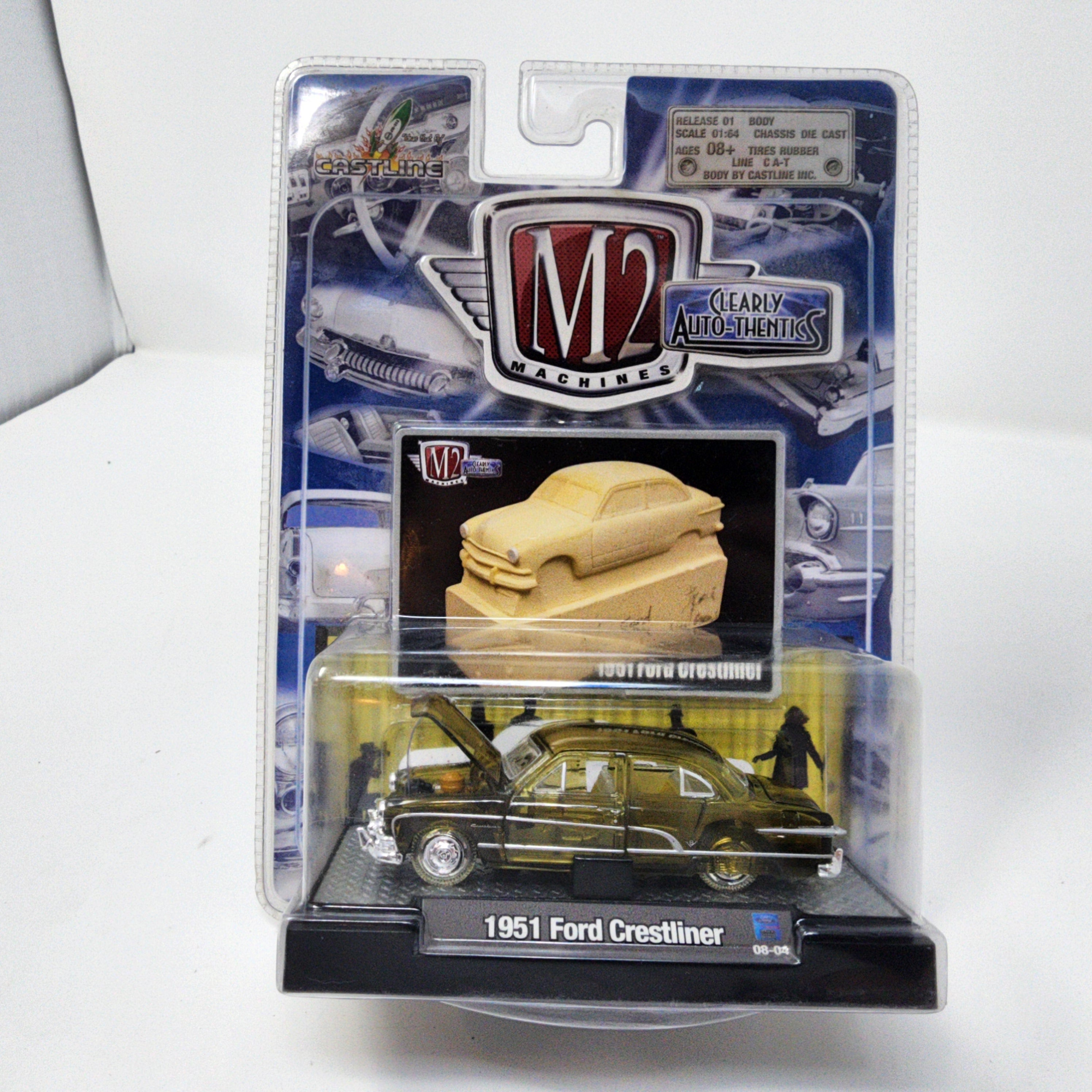 1951 Ford Crestliner * M2 Machines Clearly Auto-Thentics、mySite、hgirdovlk