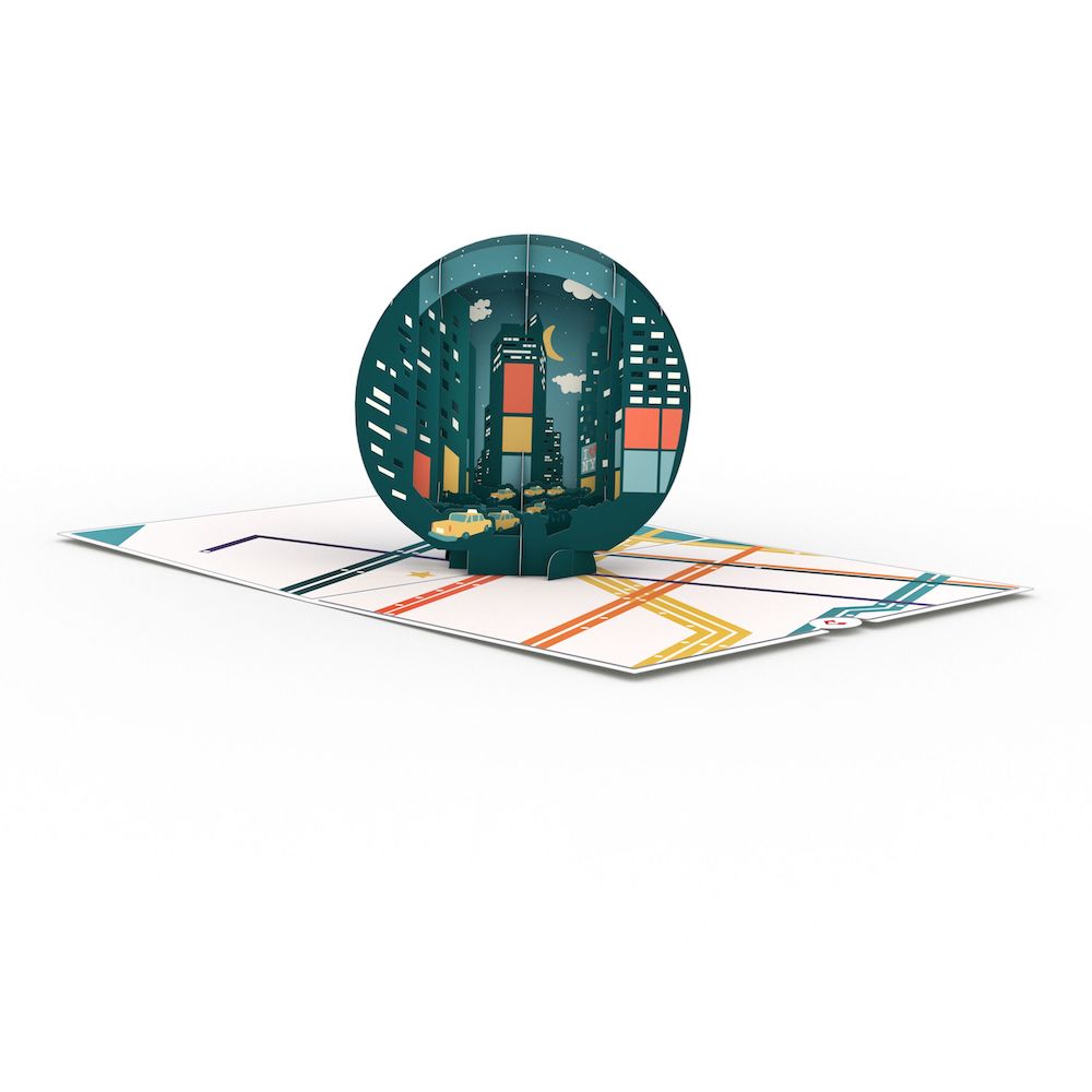 NYC Pop-Up Card、mySite、solidvoid