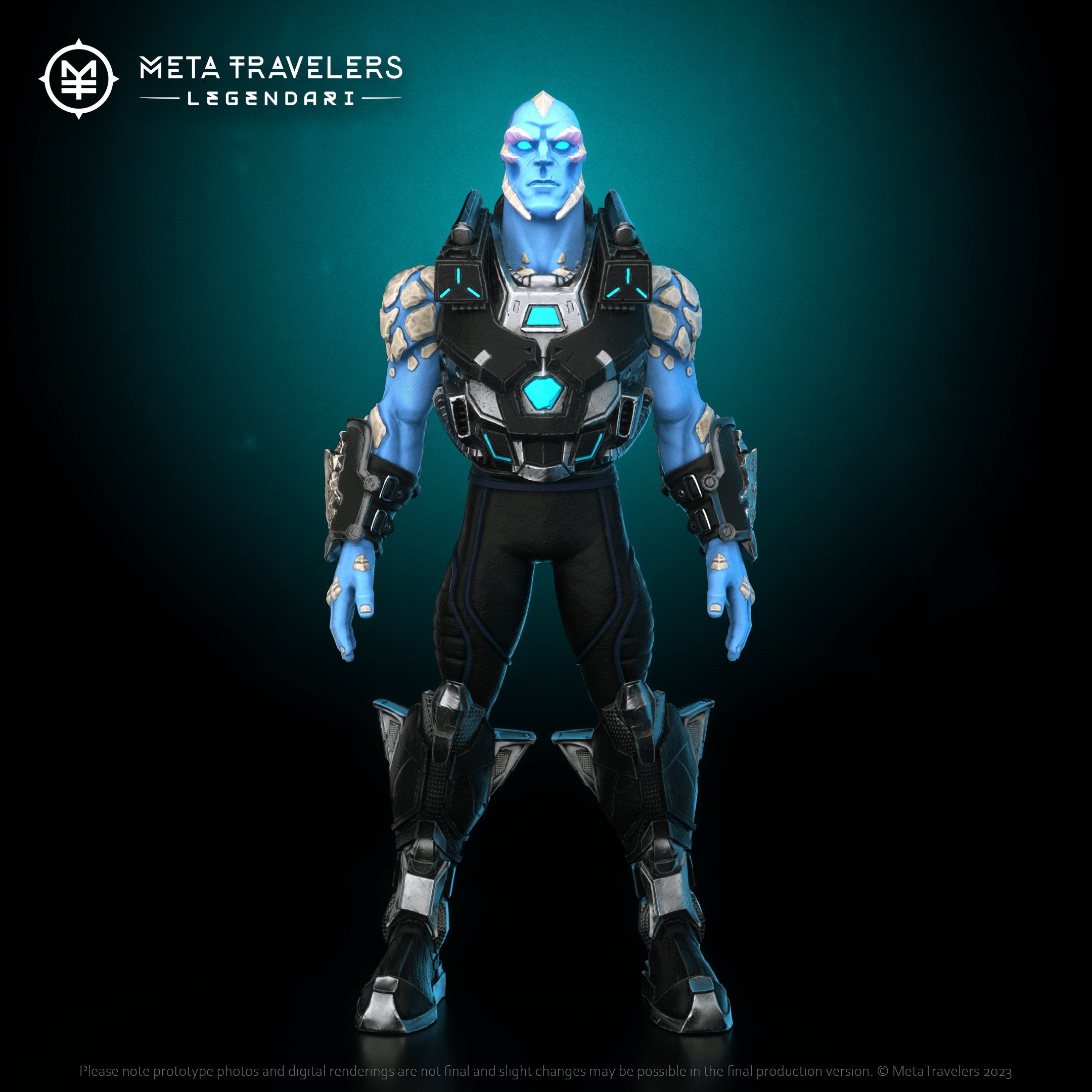 MetaTravelers Legendari Prime、mySite、hgirdovlk