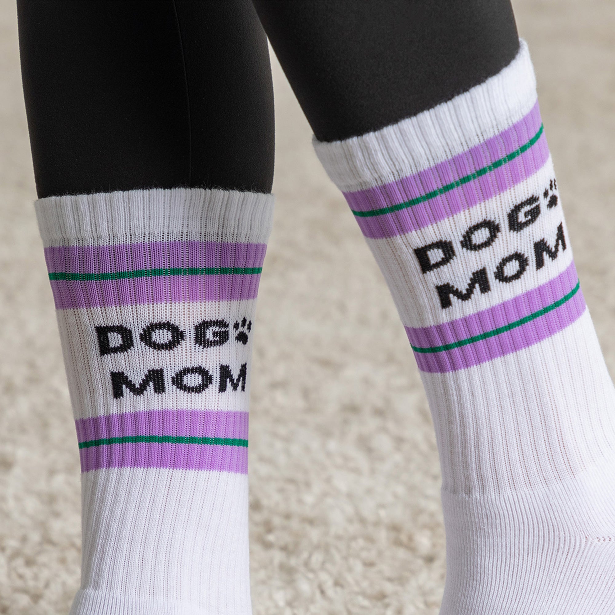 Pet Mom Crew Socks、mySite、camillekostekn