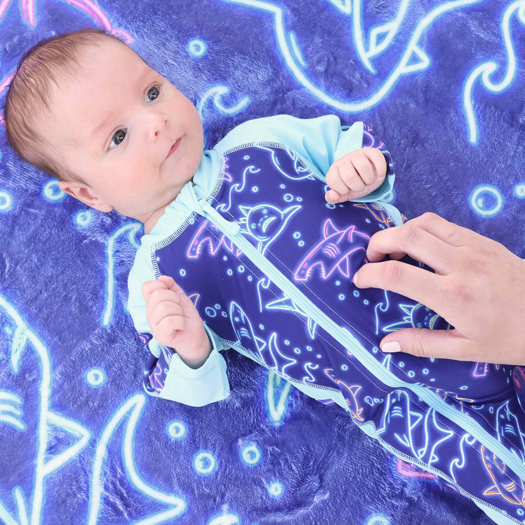  Long Sleeve Rash Guard Swim Romper Full Length | Glow Fins、mySite、layawaytickets