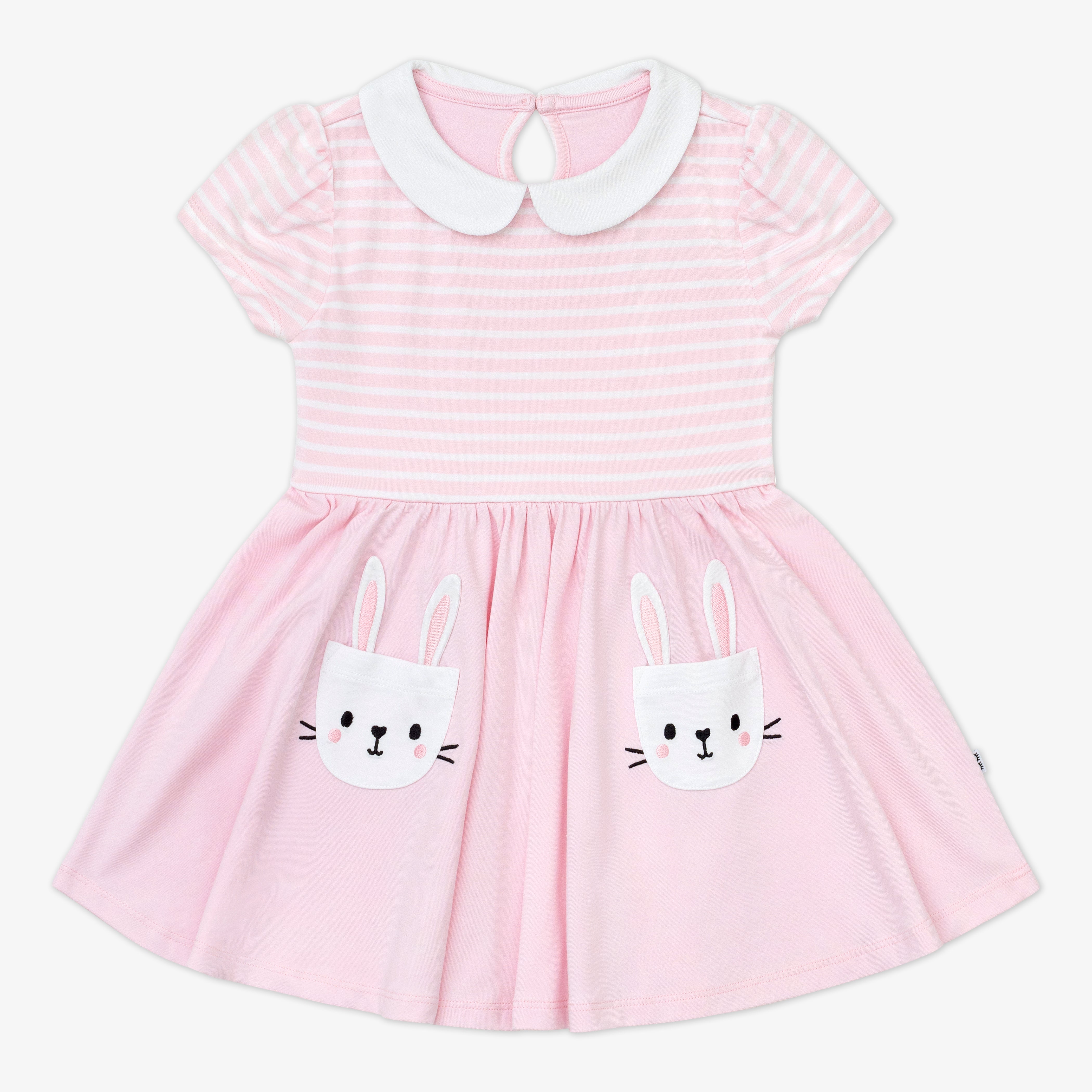  Bunny Pocket Collar Skater Dress、mySite、layawaytickets