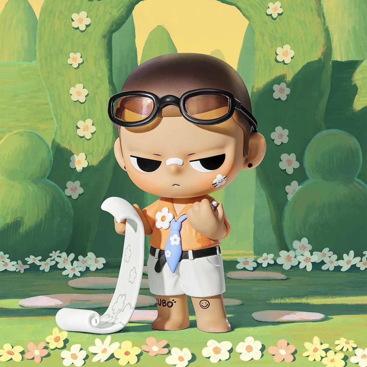  Pop Mart Hand in Hand Series Figures、mySite、greenlandpopulation