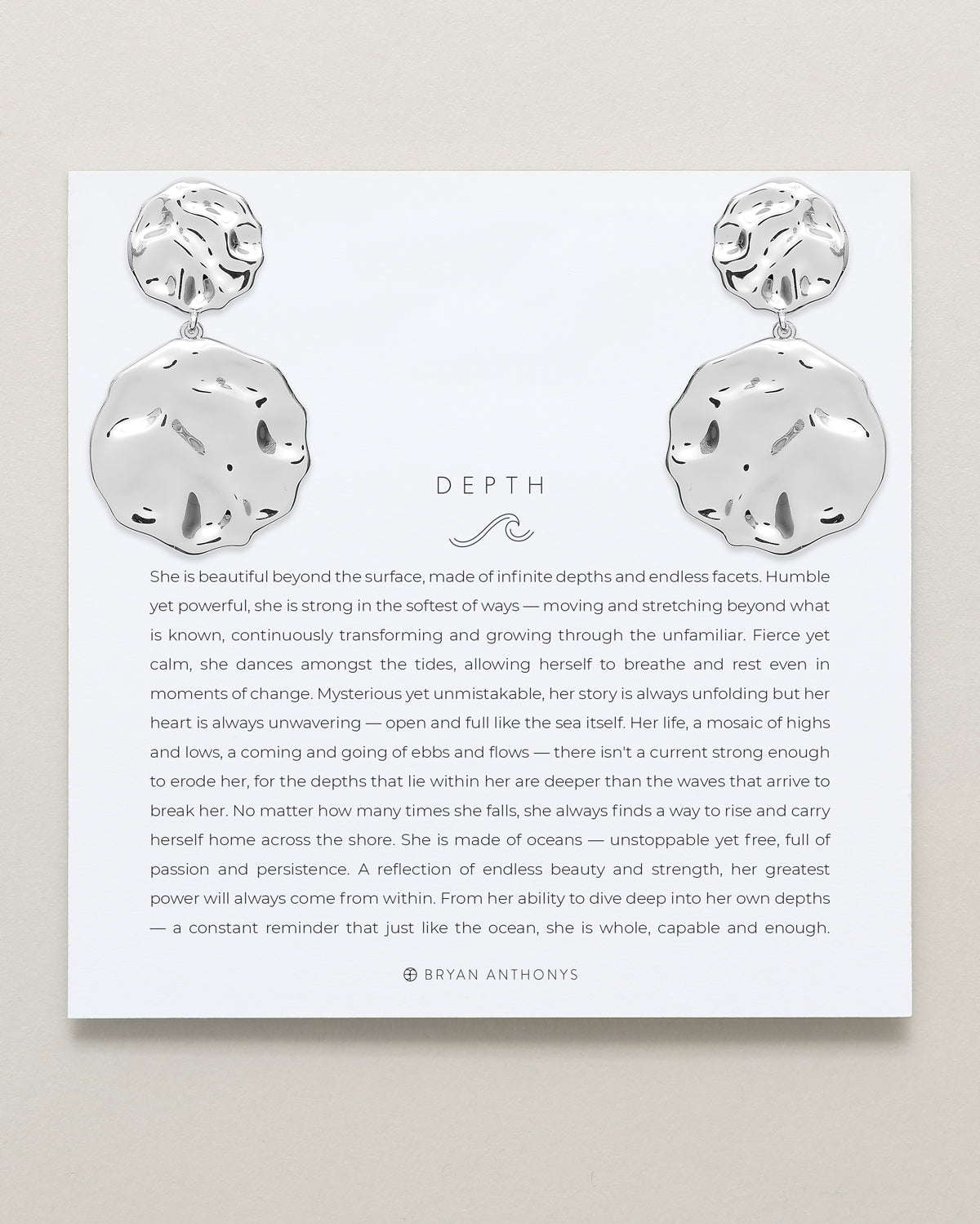 Depth Statement Earrings、mySite、hinf8tx79