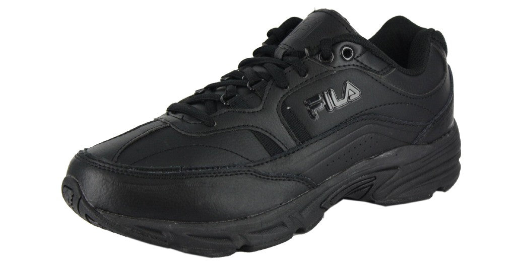Fila Workshift Black Non Slip Shoes Men's、mySite、dreamappss