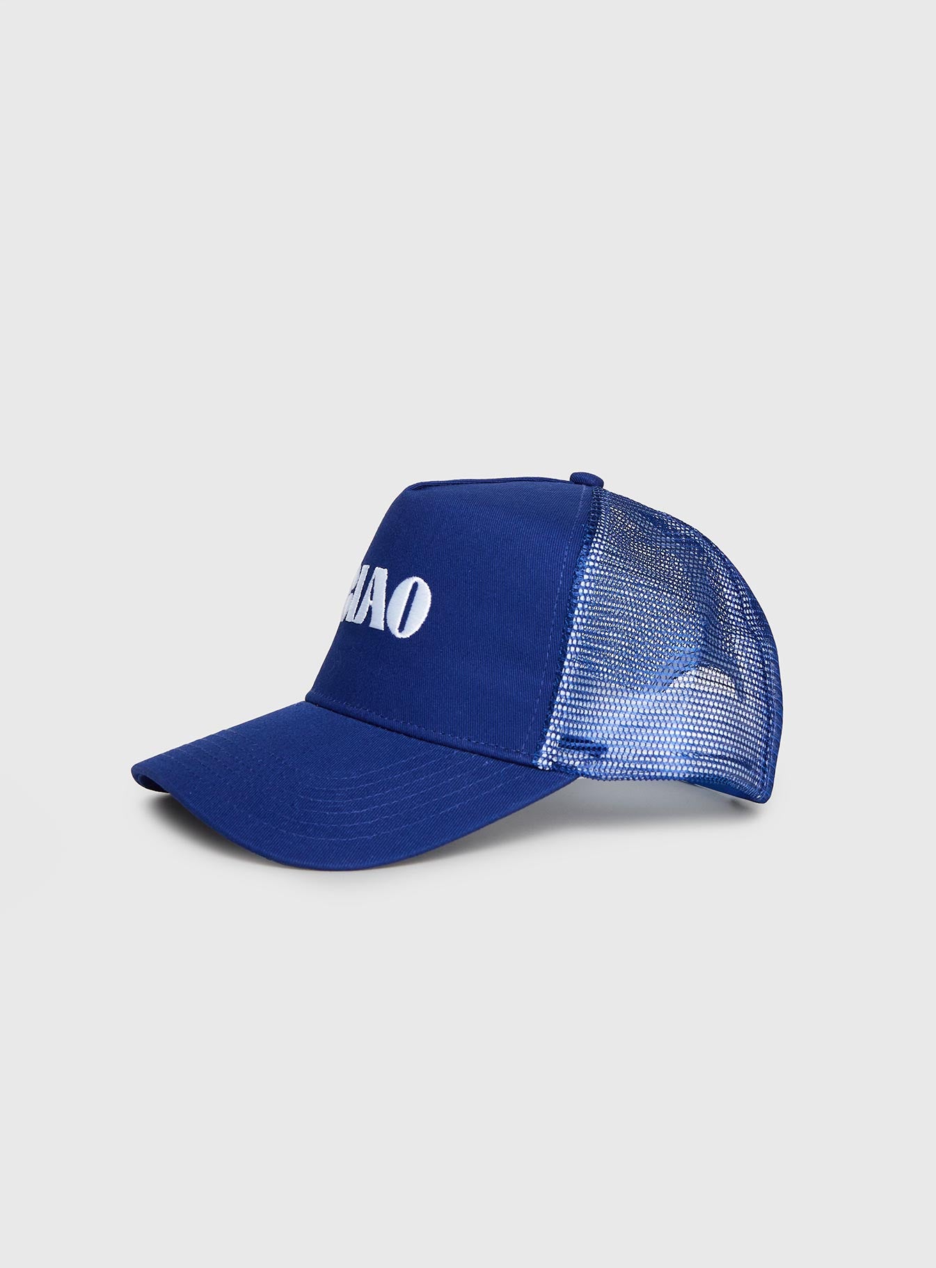 Ciao Trucker Hat Blue / White、mySite、solidvoid