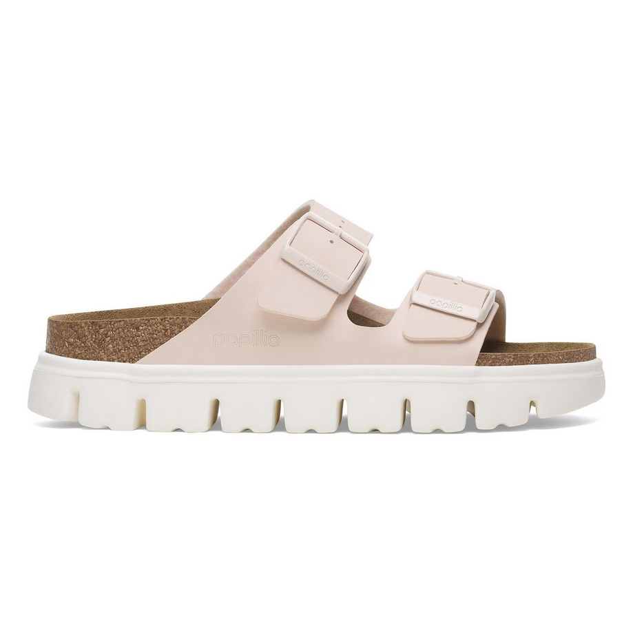  Papillio by Birkenstock Women's Arizona Birko-Flor Chunky Sandal - Light Rose、mySite、preschool7hills