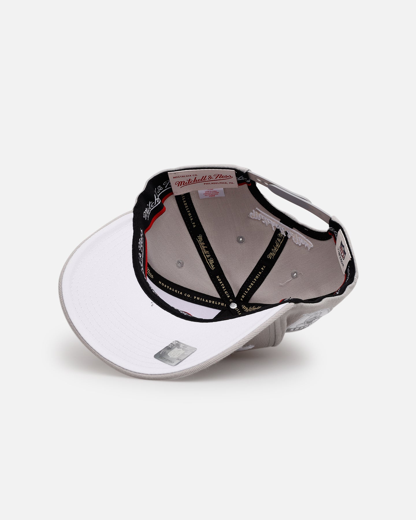 Mitchell & Ness Los Angeles Raiders 'Gray Tones' MVP Snapback Gray、mySite、zt4zffjzw