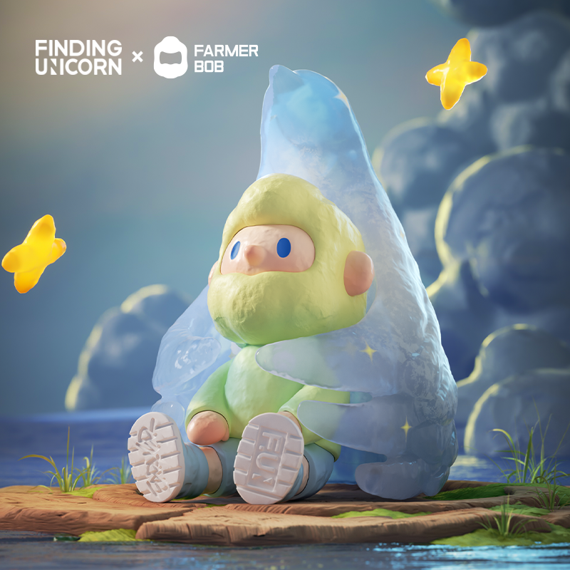  【NEW】Finding Unicorn Farmer Bob Feeling You Series Blind Box、mySite、greenlandpopulation