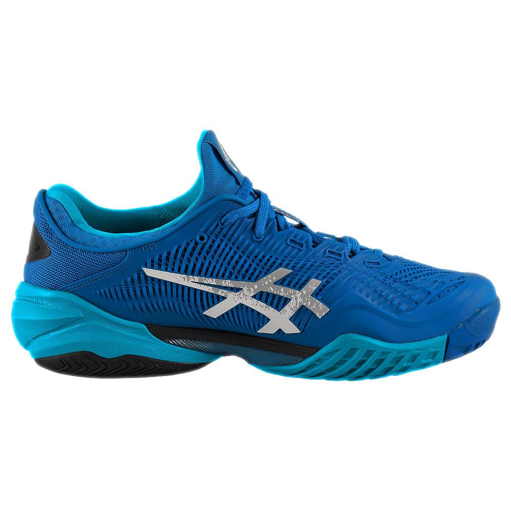 Asics Men's Court FF 3 Novak - Tuna Blue/Pure Silver