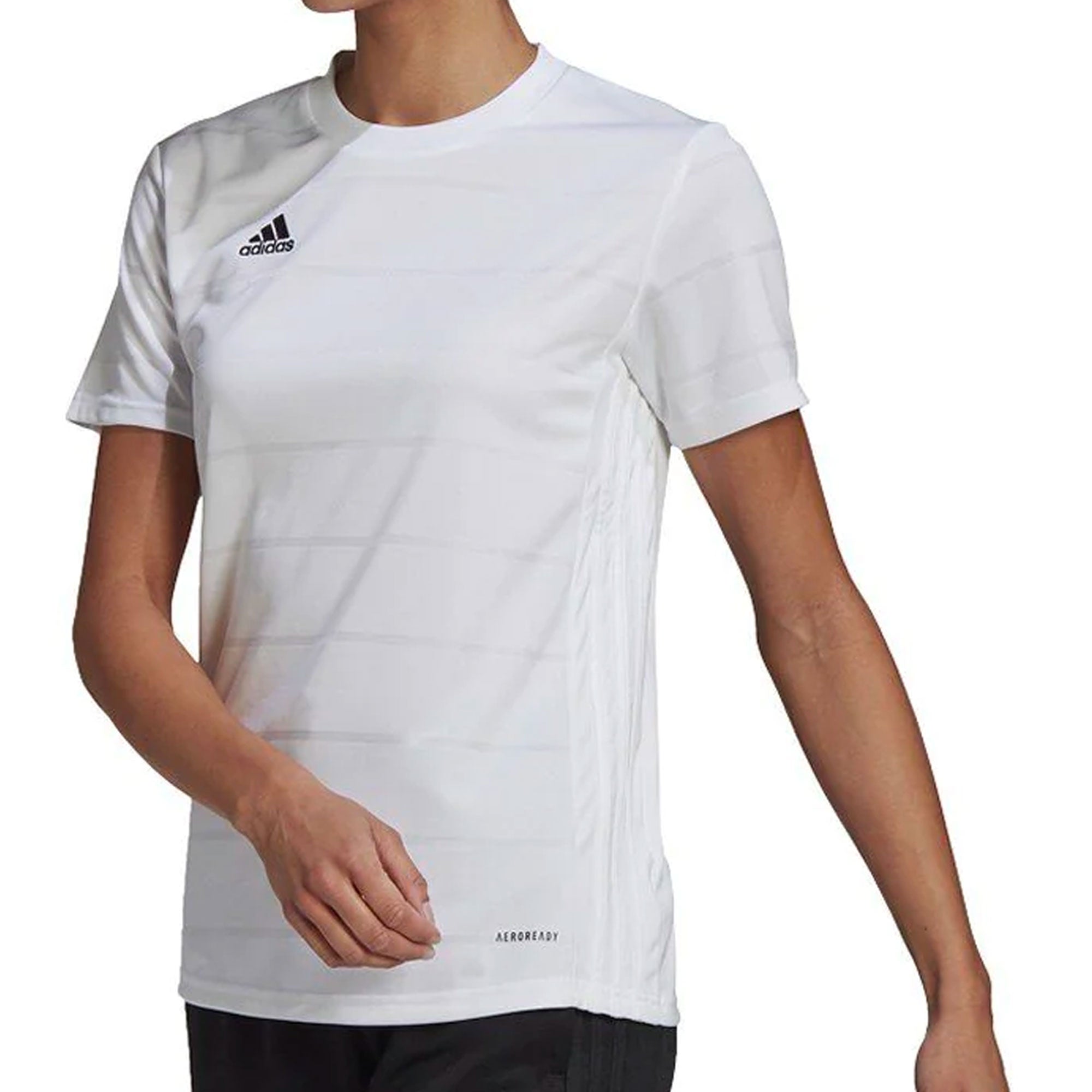adidas Women's Campeon 21 Jersey White、mySite、noshort