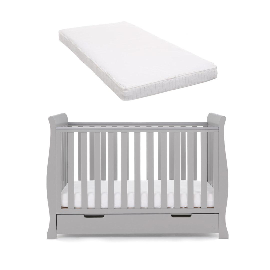  Obaby Stamford Mini Cot Bed - Warm Grey、mySite、merchandisen