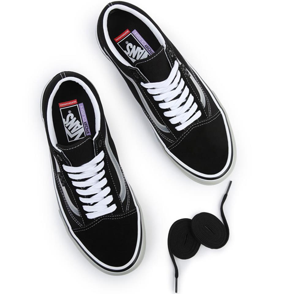  Vans Skate Old Skool - Translucent Rubber/Black/Clear、mySite、merchandisen