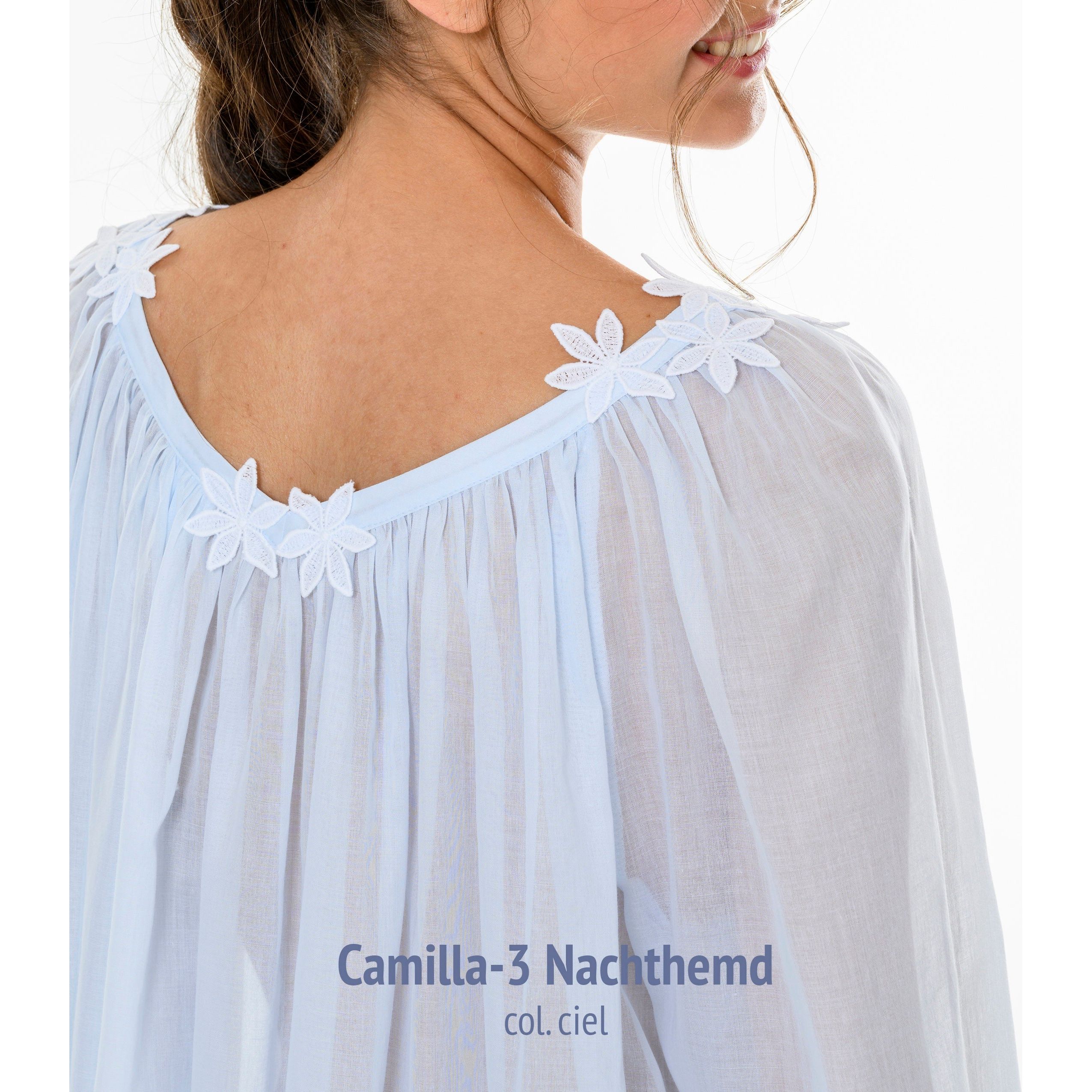  Celestine Camilla 3 Long Gown - Blue、mySite、justintrudeaud