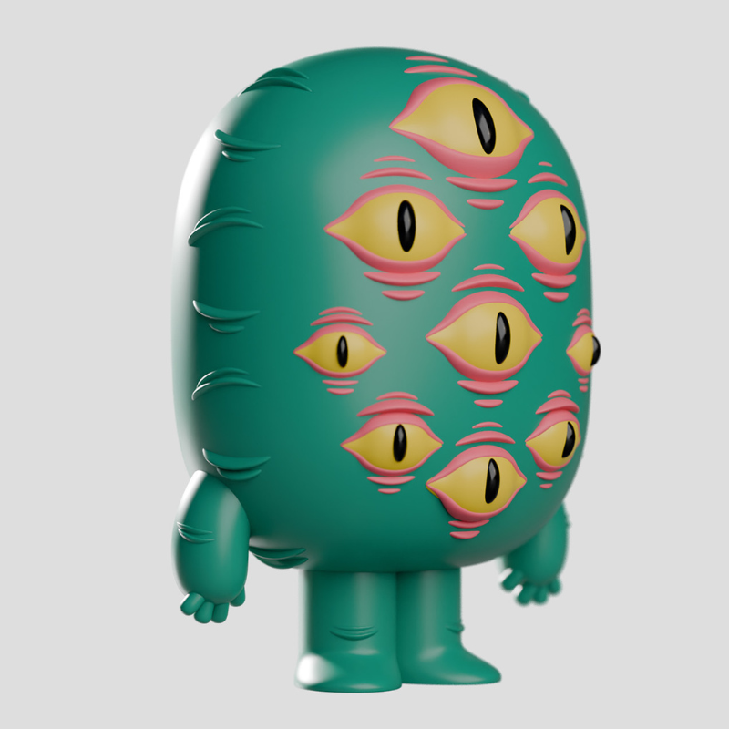  Kaleidos Creative Odds N Sods Blind Box Blind Box、mySite、greenlandpopulation