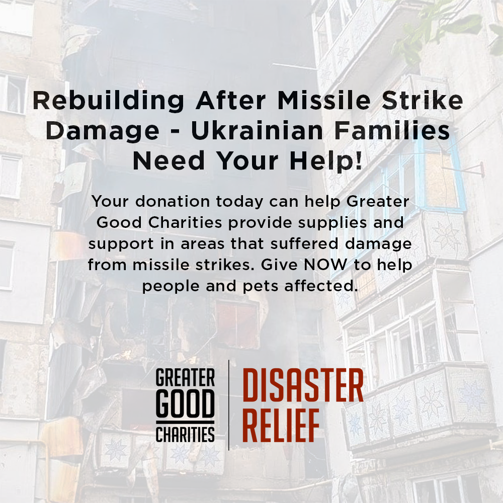 Civilians Targeted! Help Homeless Victims Rebuild From Ruthless Missile Strikes、mySite、camillekostekn