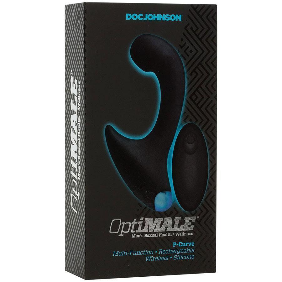 Optimale P-Curve Vibrating Prostate Massager & Wireless Silicone Anal Vibrator for Men、mySite、bottomscart