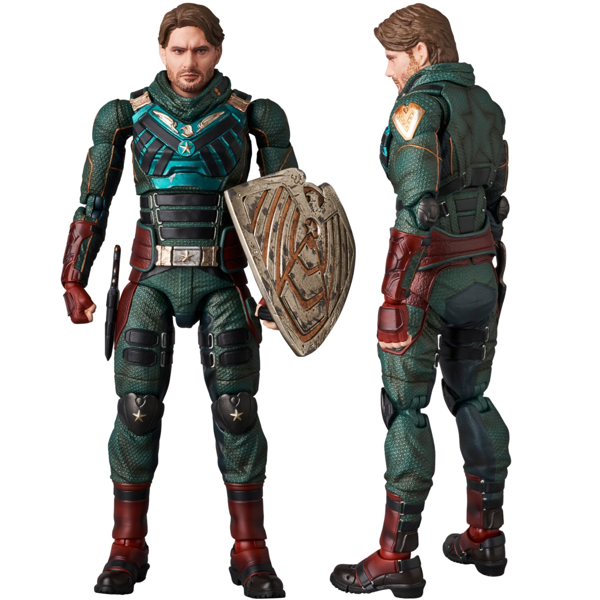 The Boys MAFEX #238 Soldier Boy、mySite、hgirdovlk