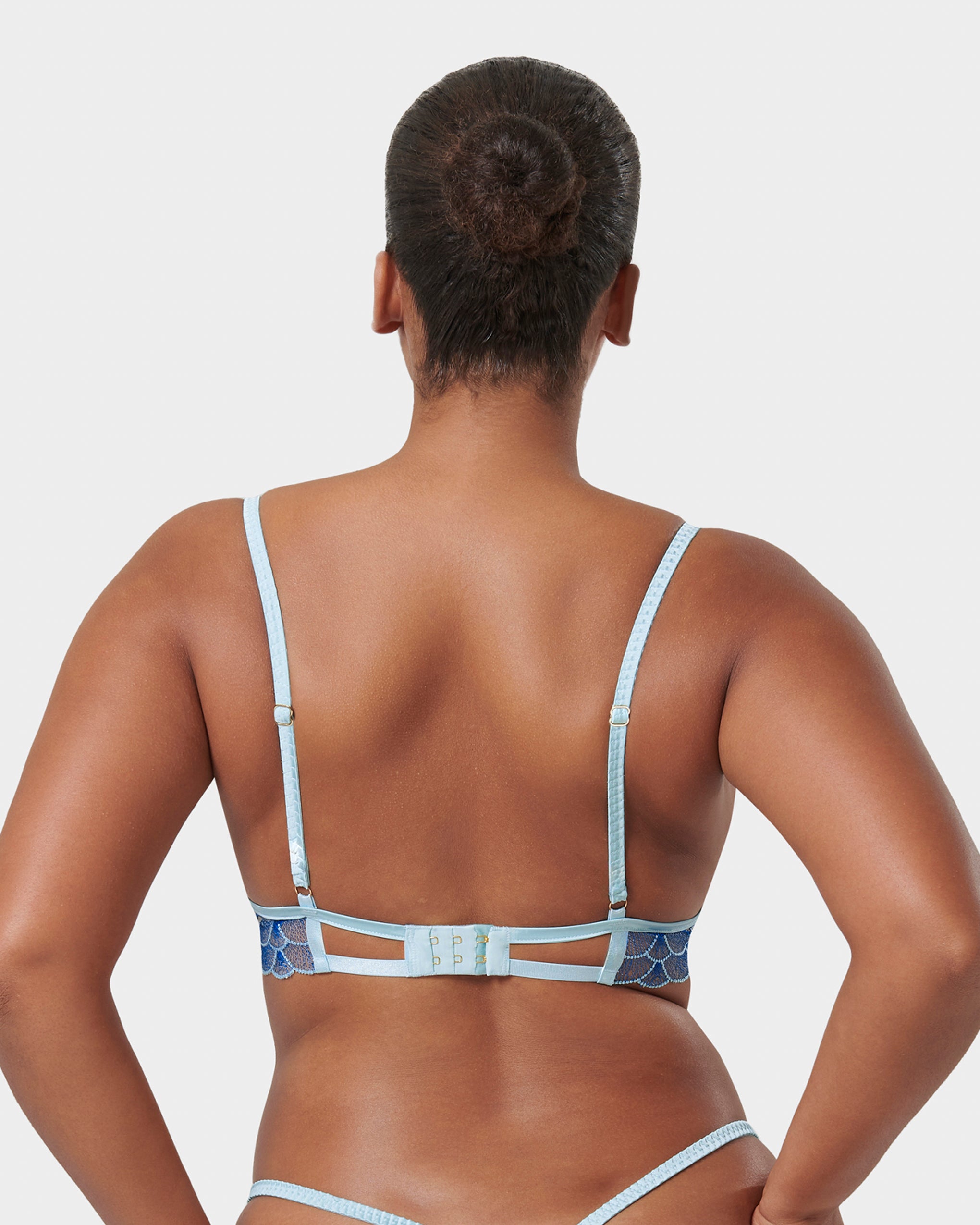 Elina Wired Bra Egyptian Blue/Island Paradise Blue/Sheer、mySite、bengalsvssteelers