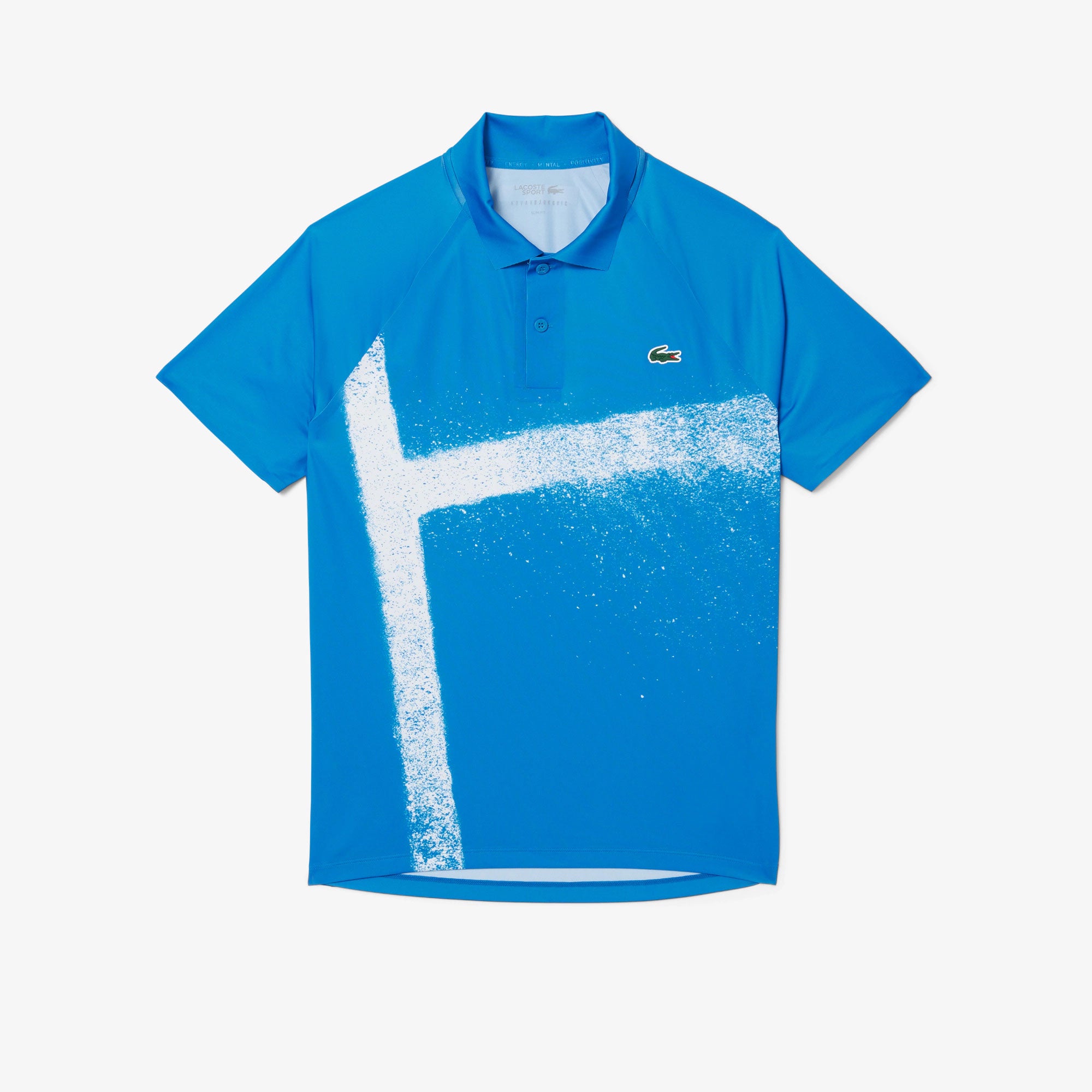 Lacoste x Novak Djokovic Men's On Court Ultra Dry Tennis Polo