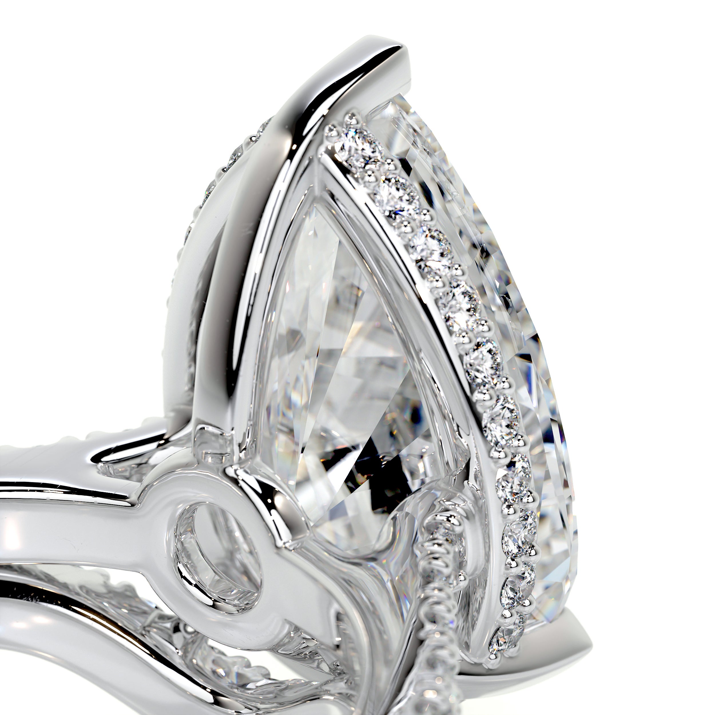 Mia Diamond Bridal Set -14K White Gold、mySite、hinf8tx79