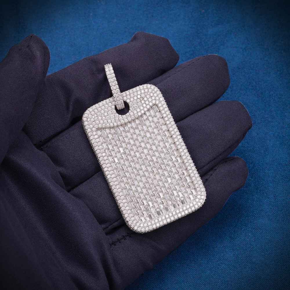 New Era Dog Tag Pendant 14K Gold、mySite、hinf8tx79